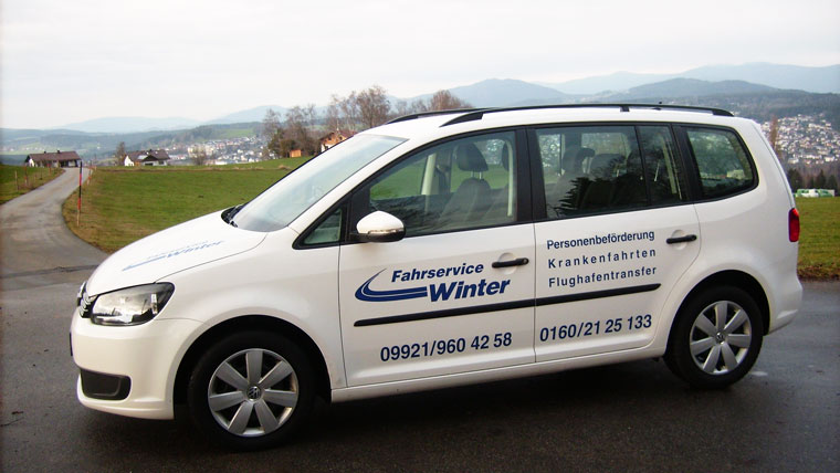 Krankenfahrten mit dem Fahrservice Winter in Regen und Umgebung