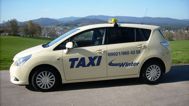 Taxi Service bei Fahrservice Winter